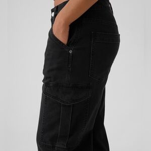 NWT-GAP Women's Wide Leg Black Pants